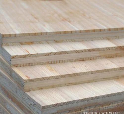 直销细木工板 品质保障 博大木业生产加工优质生态板建筑模板